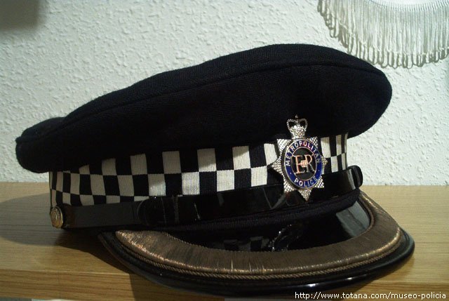GORRO POLICIA DE LONDRES